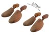 Max No. 3 cedar wood shoe trees (set 2 pairs), by MTS shoecare
