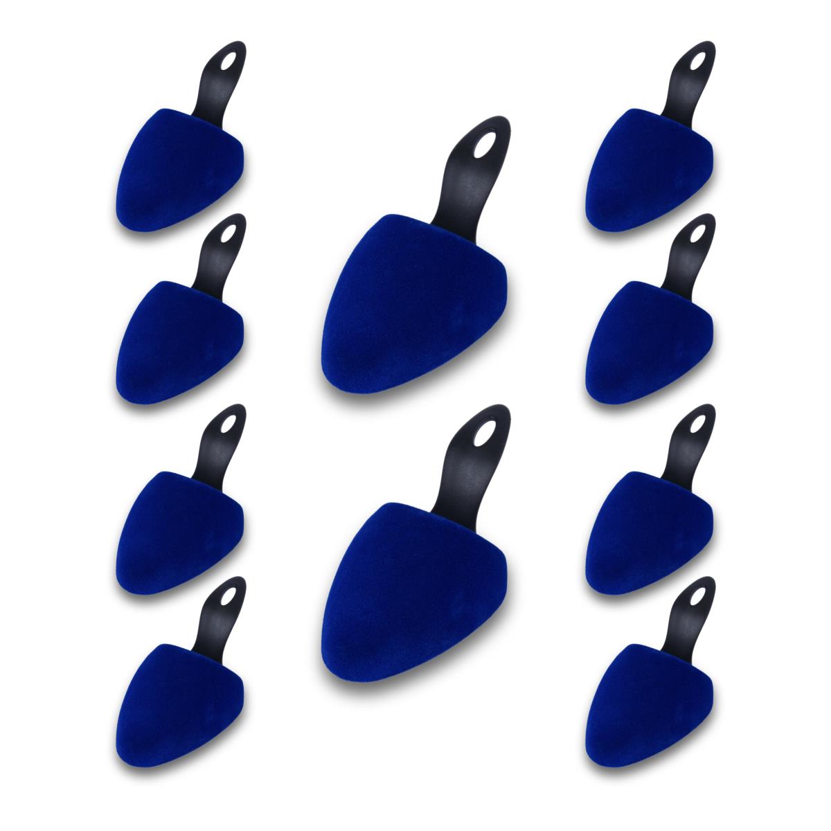 LISA Basic Velours Walker Größe 38-41 - 5 Paar Set - Schaumstoff Schuhspanner für Damen universal Form LISA Basic Velours Walker Größe 38-41 - 5 Paar Set - Schaumstoff Schuhspanner für Damen universal Form