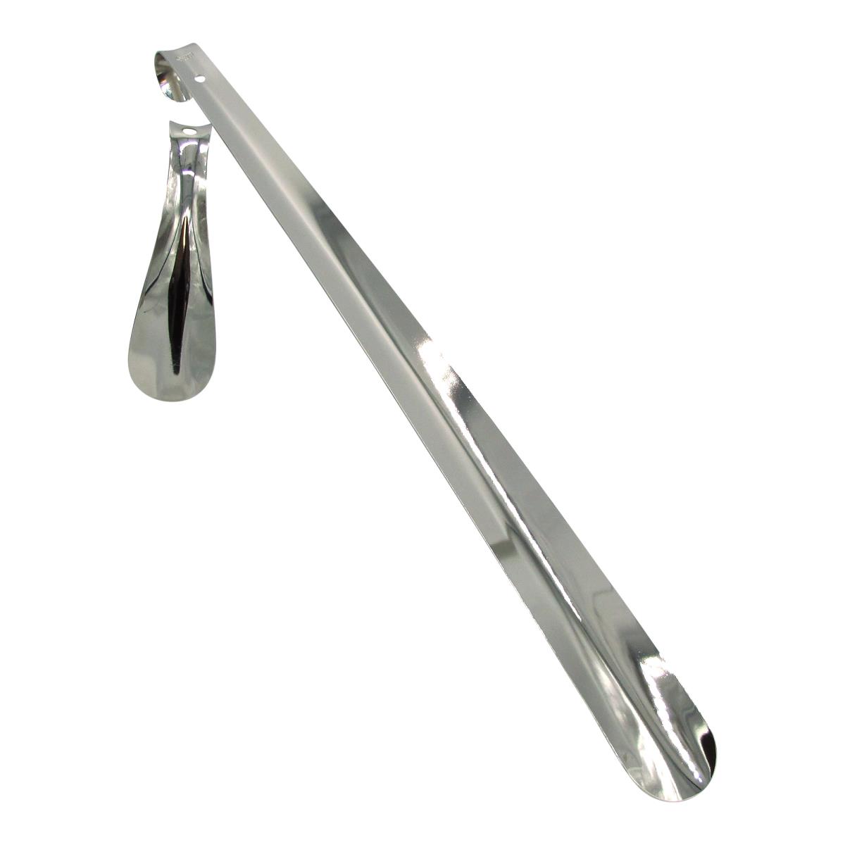Finley XL Schuhlöffel Schuhanzieher aus Metall Edelstahl 2-er Set 42 cm + 16 cm lang Finley XL Schuhlöffel Schuhanzieher aus Metall Edelstahl 2-er Set 42 cm + 16 cm lang