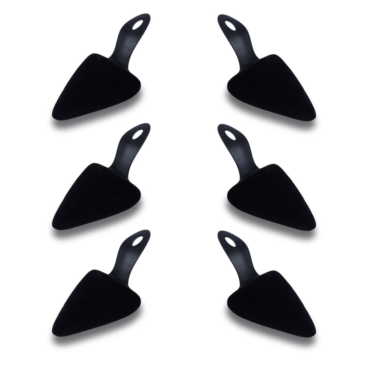 LISA Basic Velours Spitz Größe 37-41 - 3 Paar Set - Schaumstoff Schuhspanner für Damen spitze Form LISA Basic Velours Spitz Größe 37-41 - 3 Paar Set - Schaumstoff Schuhspanner für Damen spitze Form