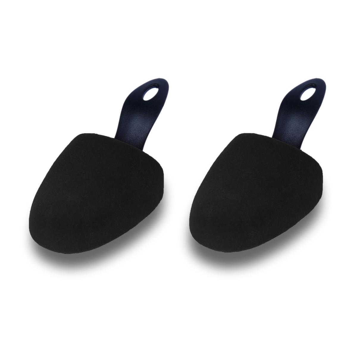 LISA Basic Velours Rund Größe 37-41 - 1 Paar - Schaumstoff Schuhspanner für Damen runde Form LISA Basic Velours Rund Größe 37-41 - 1 Paar - Schaumstoff Schuhspanner für Damen runde Form