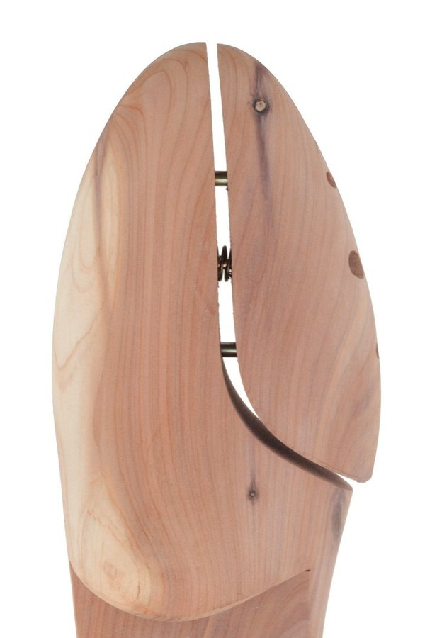 Max No. 1 cedar wood shoe trees, by MTS shoecare
