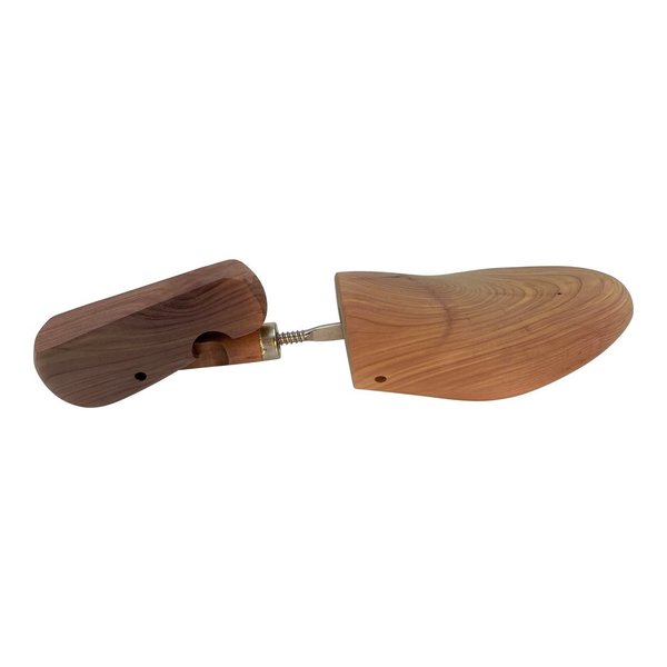 Max No. 3 cedar wood shoe trees (set 2 pairs), by MTS shoecare