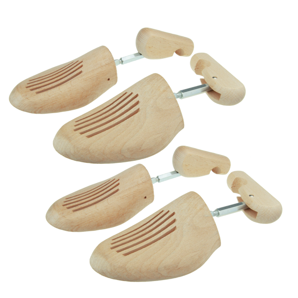 Max No. 3 Premium shoe trees out of beech wood, by MTS shoecare (Set 2 pairs), made in Germany